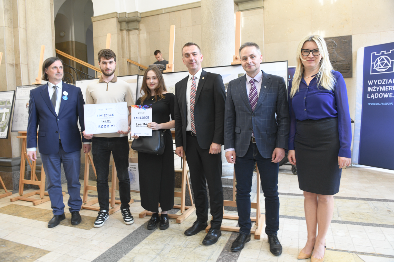 Studencki konkurs „Metamorfoza Lea 114” rozstrzygnięty!
