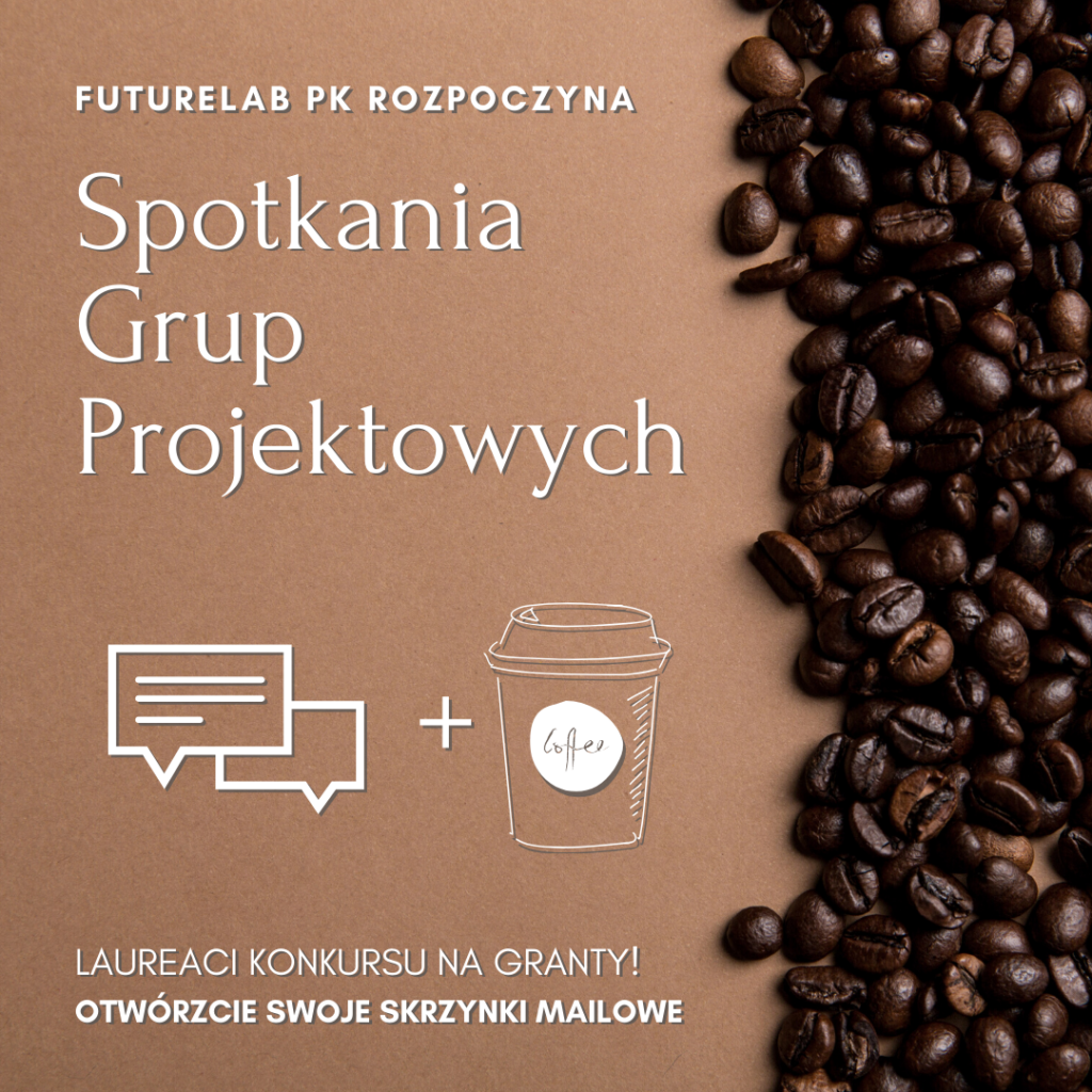 Spotkania grup projektowych, laureaci konkursu na granty otwórzcie swoje skrzynki mailowe