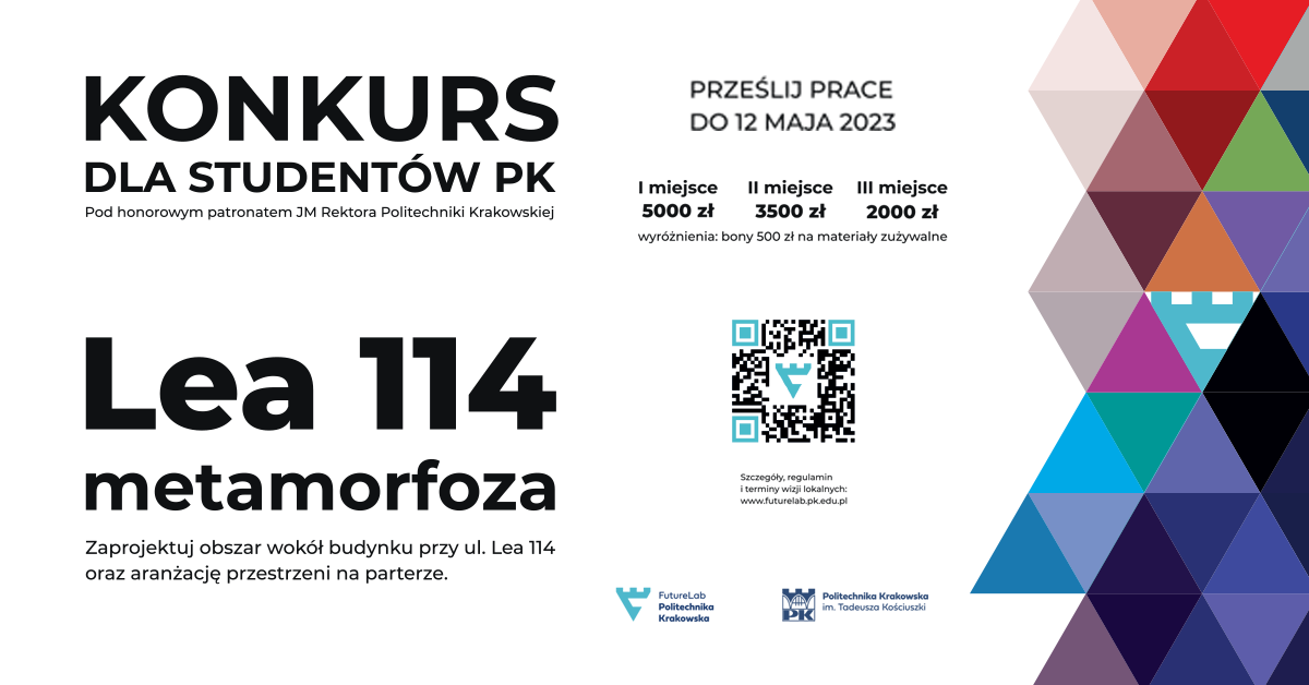 Konkurs urbanistyczno-architektoniczny „Metamorfoza Lea 114”