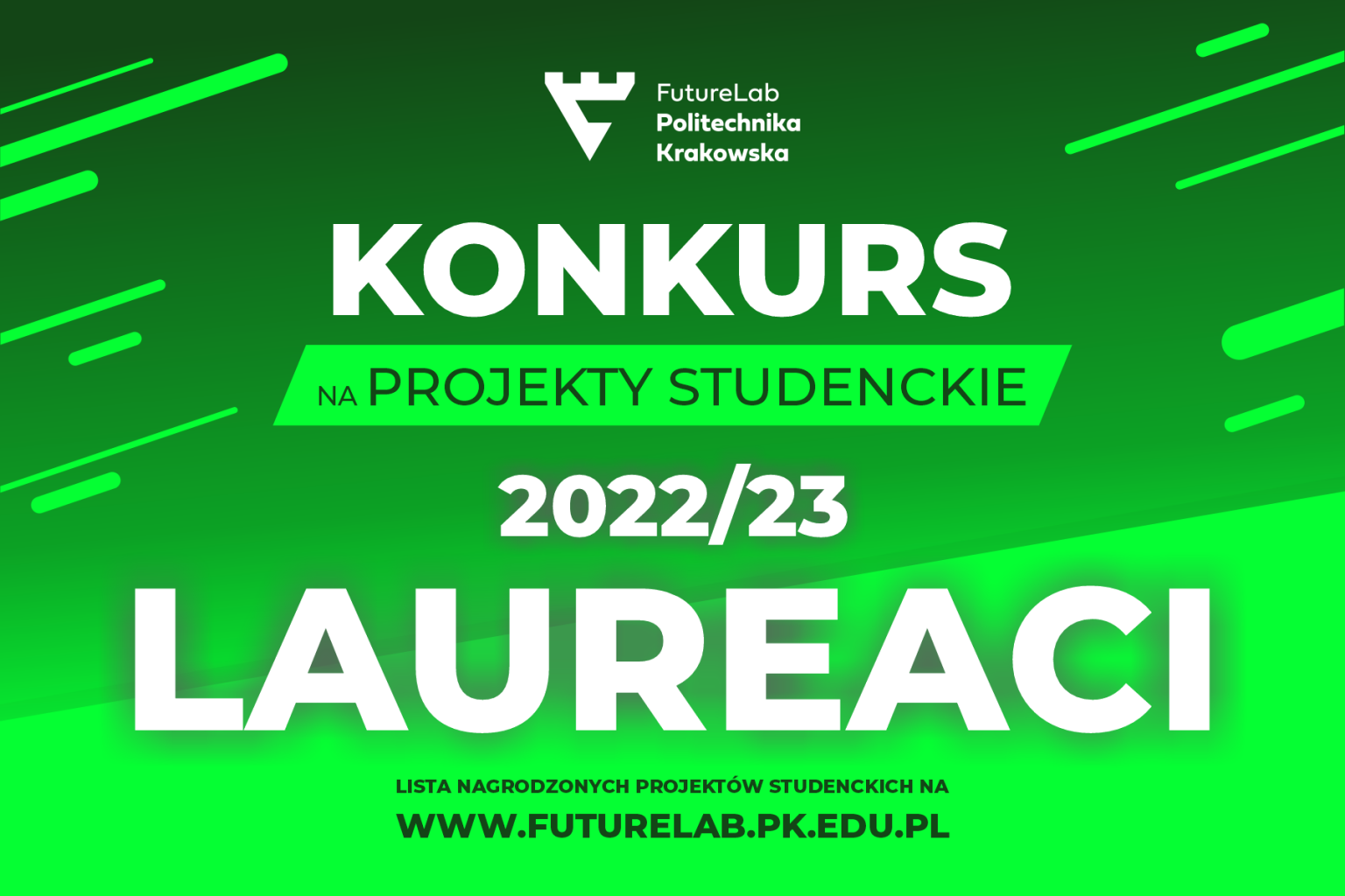 Laureaci konkursu na projekty studenckie 2022/2023