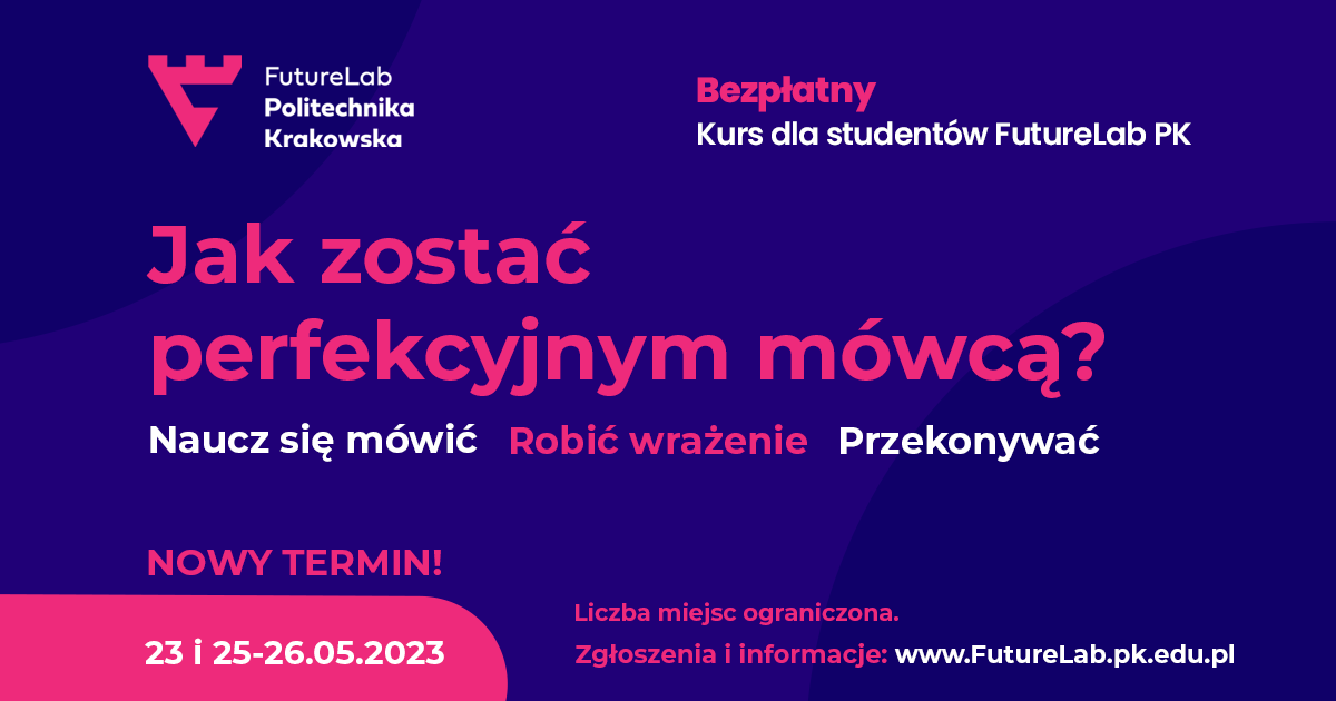 Jak zostać perfekcyjnym mówcą? [NOWY TERMIN]