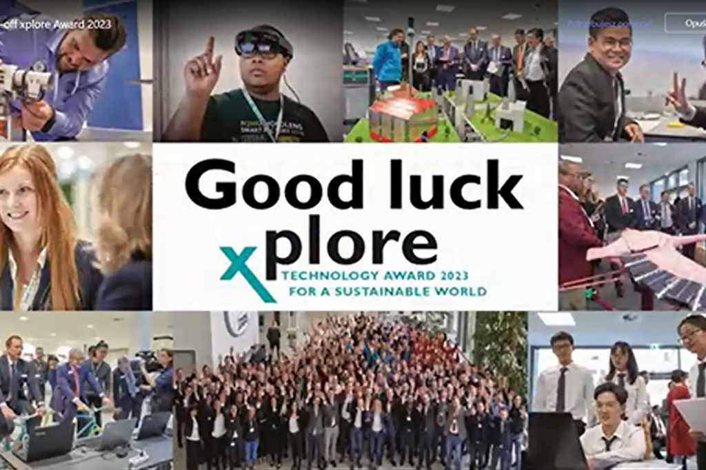 Good luck xplore