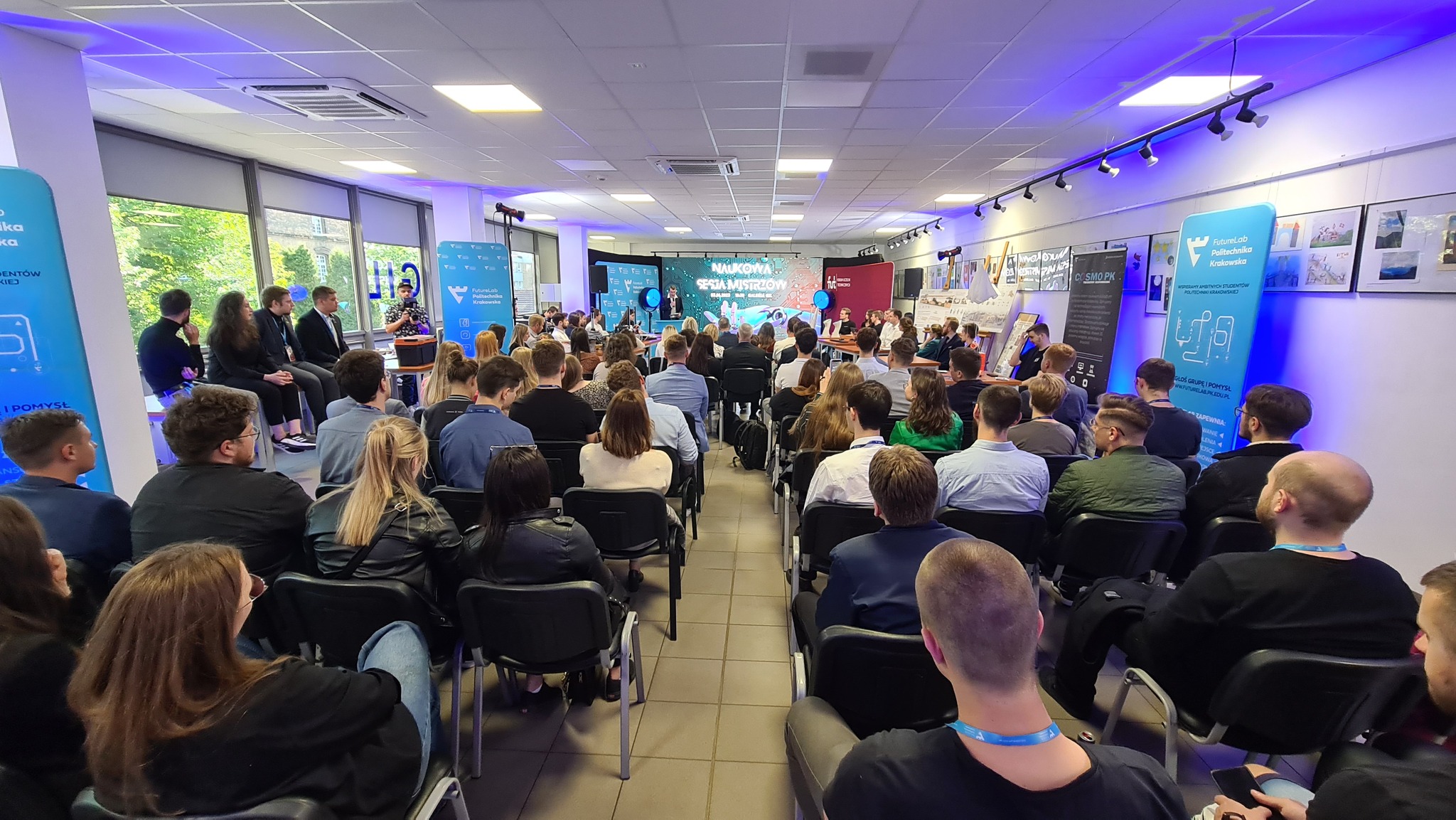 Mistrzowie FutureLab na Naukowej Sesji Mistrzów 2023